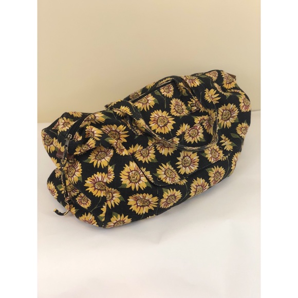 Mossimo Supply Co. Handbags - Mossimo Supply Co Sunflower Duffle Bag